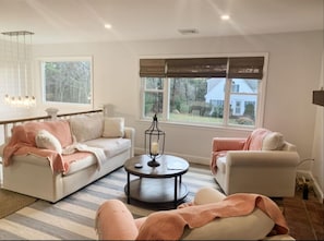 Open concept Living Room