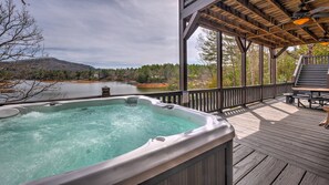 Bubbelpool utomhus