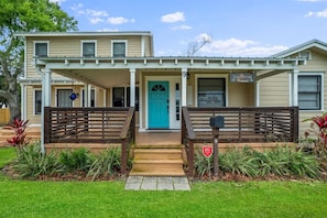 Charming front porch