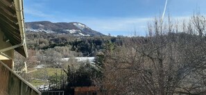 Vue depuis l’hébergement