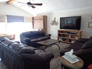 Main Living Room (as viewed from hallway entrance)