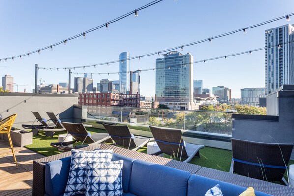 Rooftop terrace