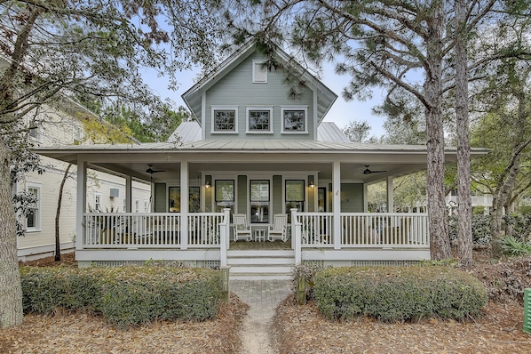 Welcome to 1302 Western Lake Drive in Watercolor, Florida 30A