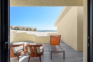 Gorgeous view from private deck