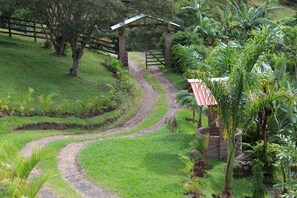 Terrain de l’hébergement 