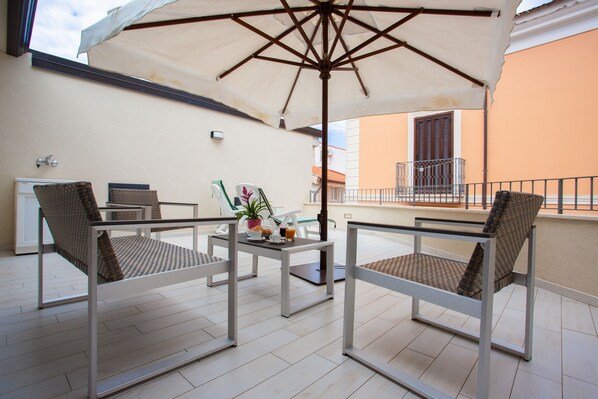 Restaurang utomhus