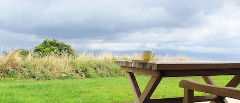 Uitzicht vanuit accommodatie