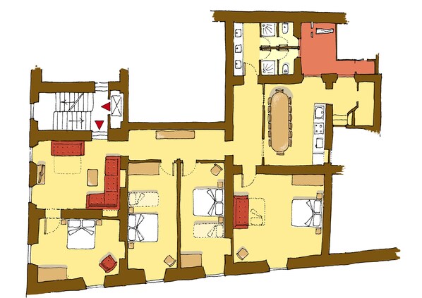 Plan d’étage