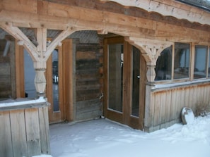 Exterior detail