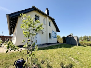 Hauseingang Doppelhaushälfte Meeresbrise