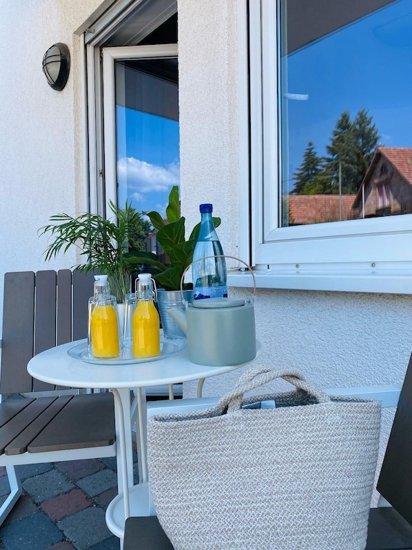 Speisen im Freien