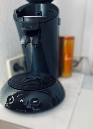 Kaffe och/eller kaffebryggare