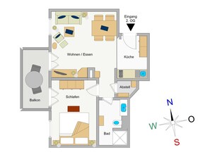 Planlösning