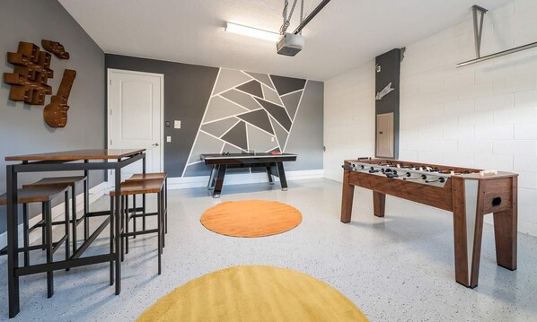 Games room