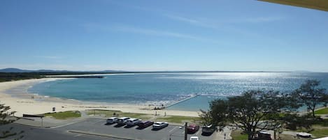 Ocean View from Balcony