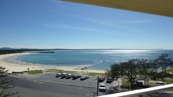 Ocean View from Balcony