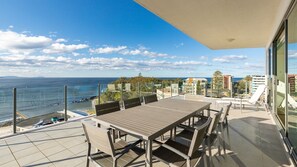 Balcony Dining Area