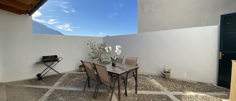 Terraza planta baja