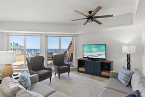 Gulf View from Living