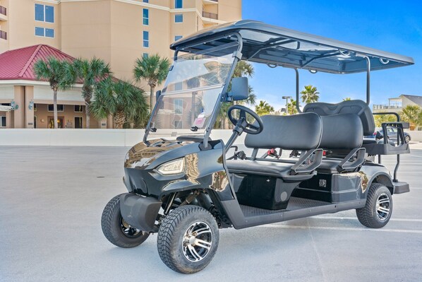 Cart Included