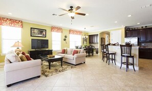 Living area