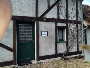 Exterior detail