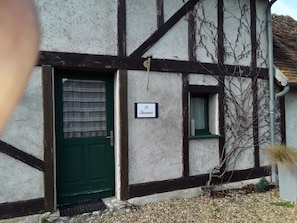 Exterior detail