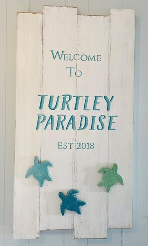 Welcome Sign