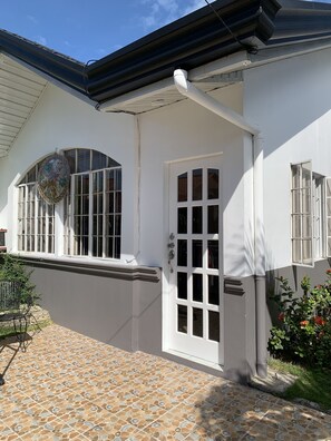 Exterior detail