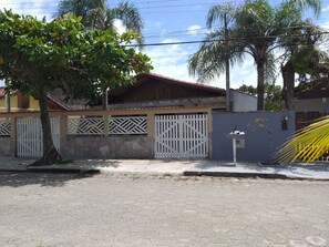 Frente da casa