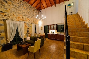 Villa Sofia's Living Room