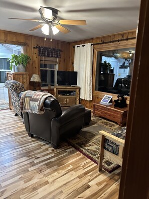New hardwood flooring Dec. 2023