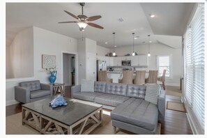 Top floor living area