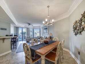 Dining Area at 2108 SeaCrest