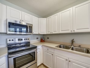 Kitchen at 2108 SeaCrest