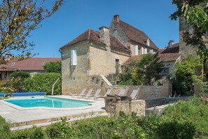 Swimming pool 5x10 with solar shower