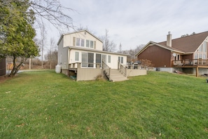 The house and yard