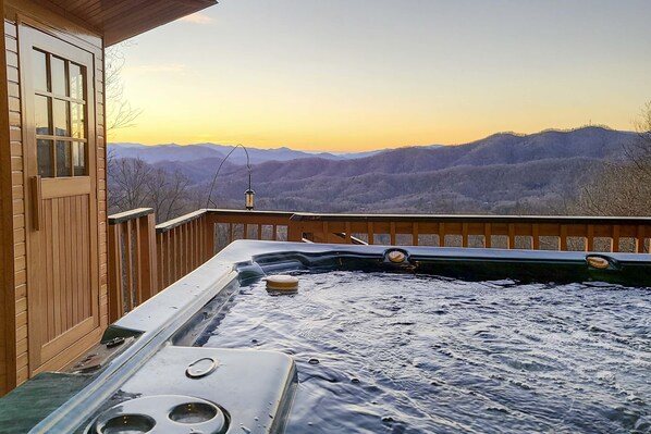 Bubbelpool utomhus