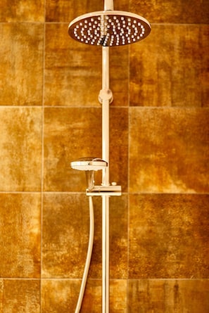 Pomme de douche portative