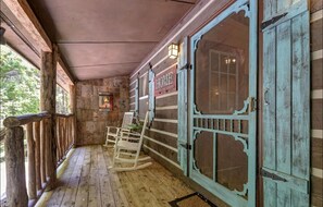 Overnatningsstedets område