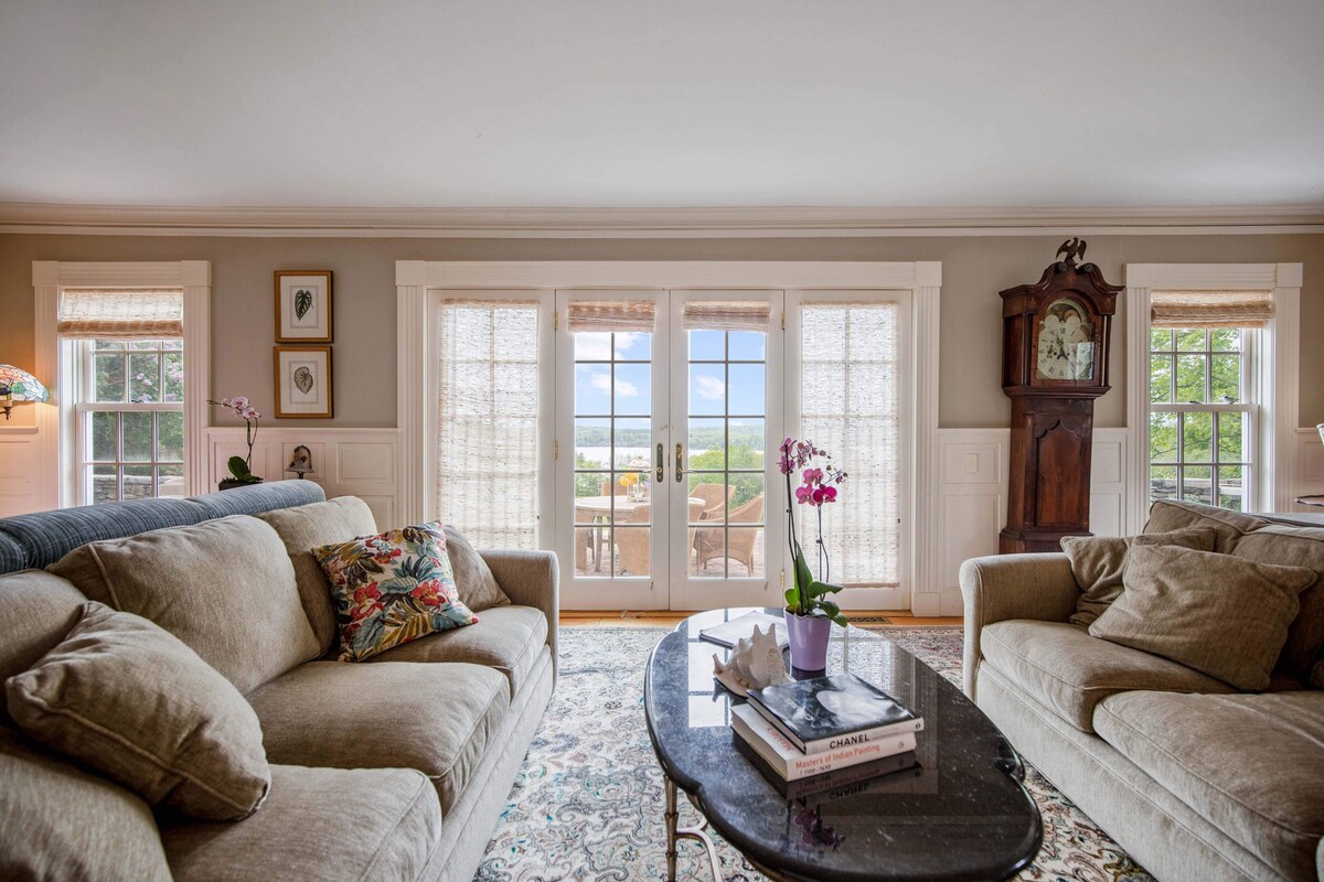 Luxury, family friendly home, with views, privacy and access to Maine’s best!