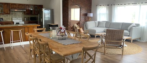 Main Living Area and Kitchen
