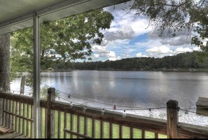 View from porch