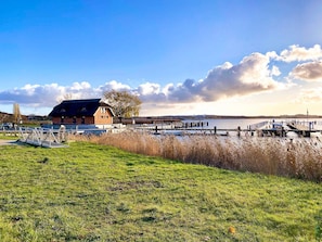 Overnatningsstedets område