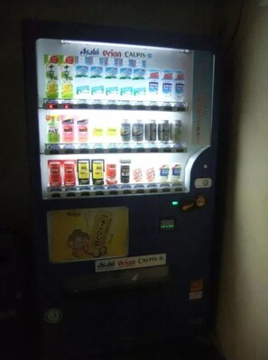5th floor. 8th floor vending machine