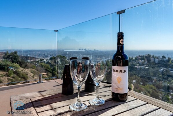 Can you see yourself here? (Home comes with Binoculars)
