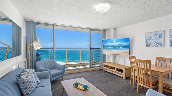 Lounge Area with Ocean View