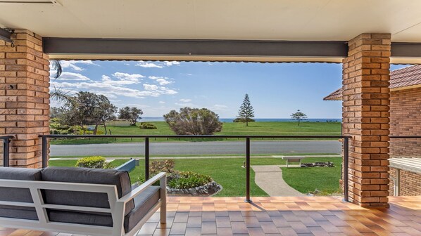 View from Balcony