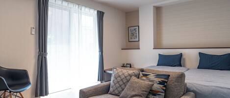 Twin bed room! You can spend a relaxing time in a spacious room of 30㎡!