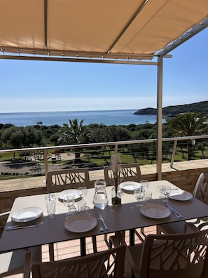 T3 Duplex terrace